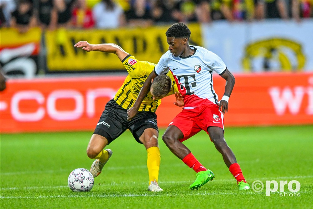 Beloftenploeg incasseert nederlaag in slotseconden