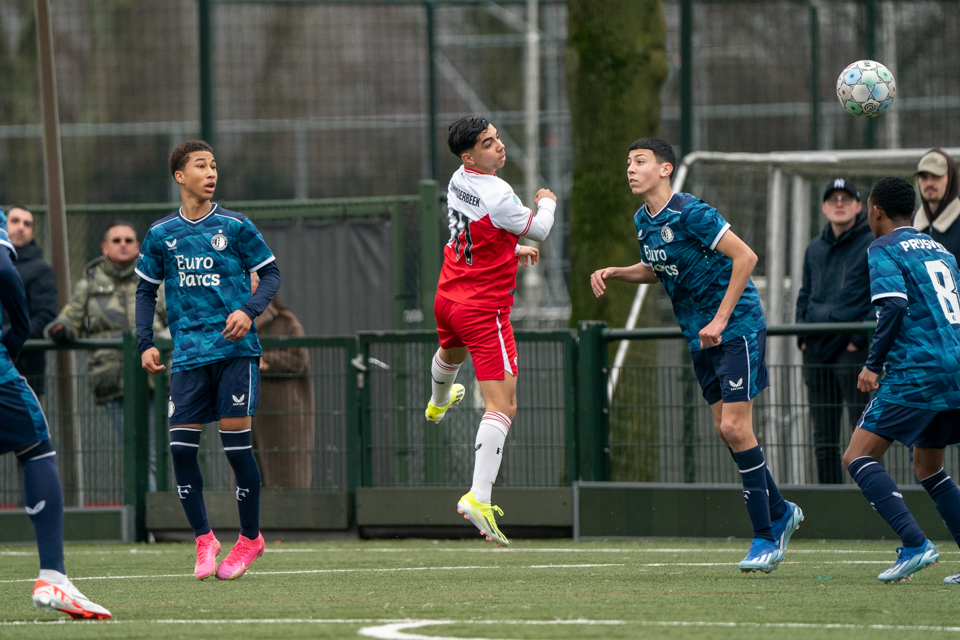 F.C. Utrecht O15 Feyenoord O15 CMS 22