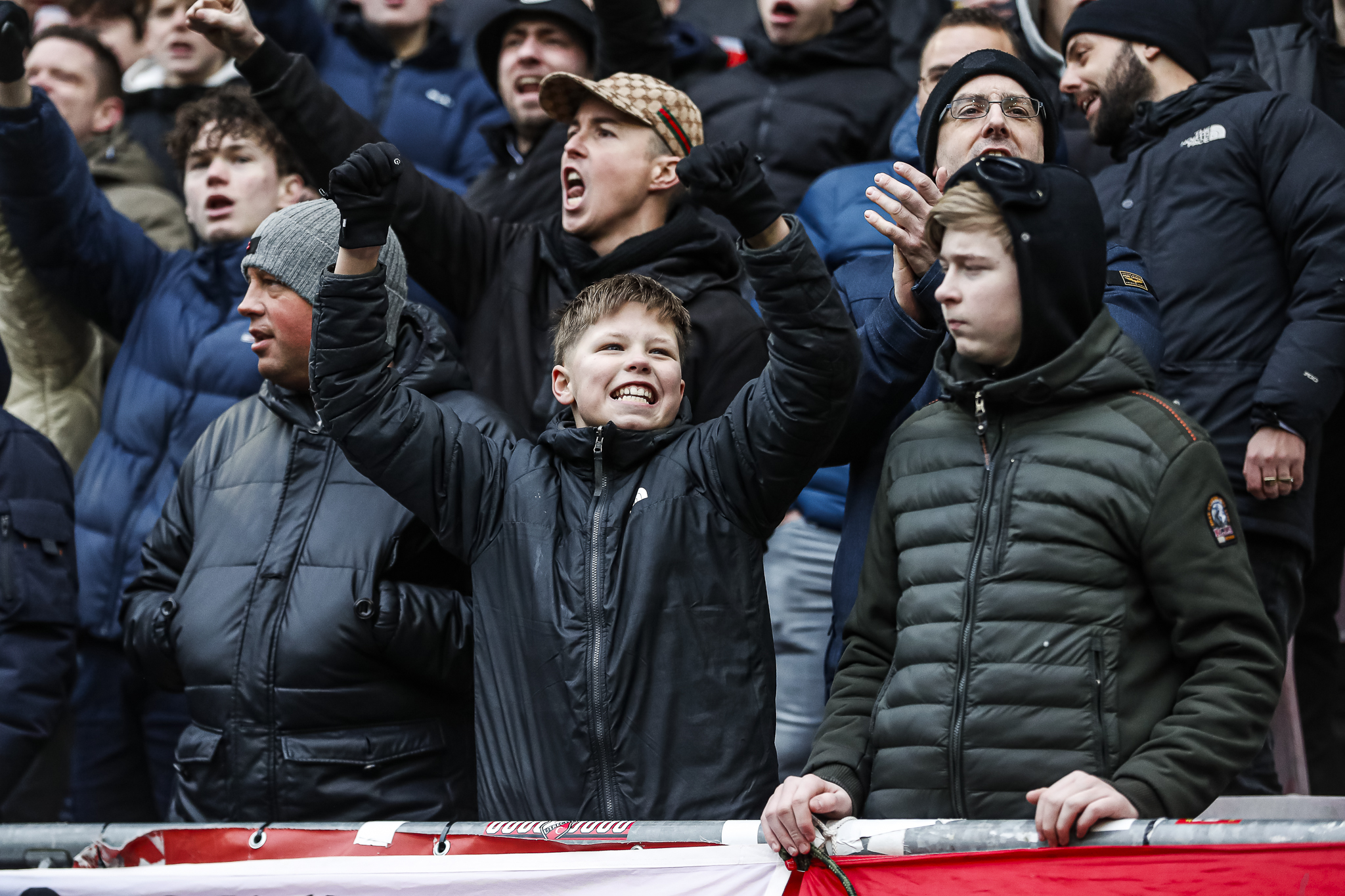 Al 11.000 Seizoenkaarthouders, onder wie 143 Peters