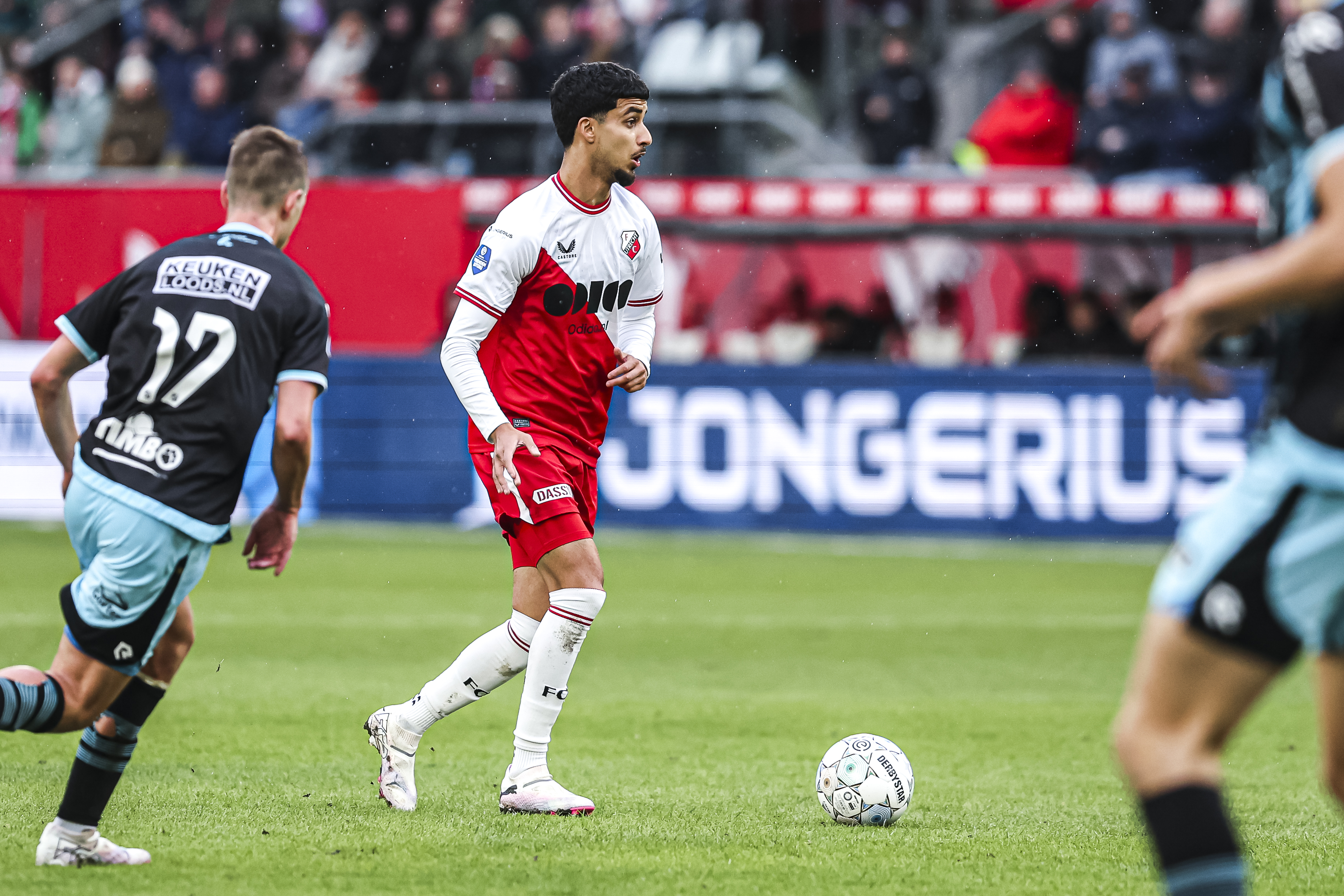 Zidane Iqbal opgeroepen voor nationale ploeg Irak