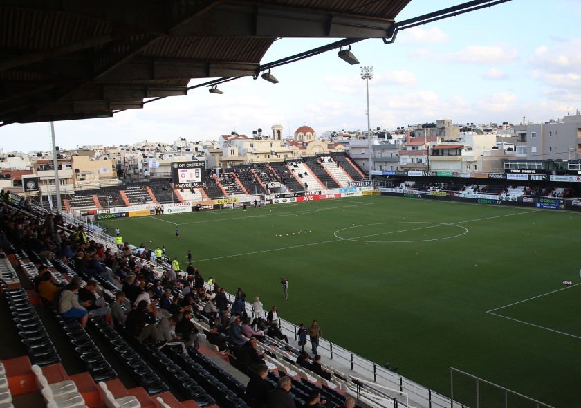 Even kennismaken: 7 weetjes over OFI Kreta