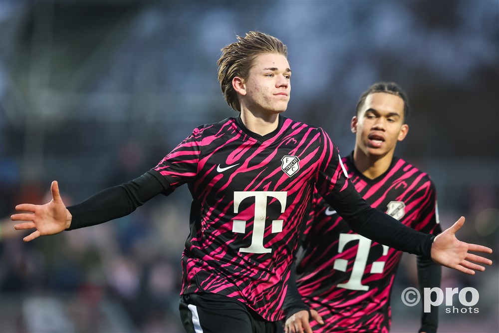 Jong FC Utrecht boekt eerste uitoverwinning