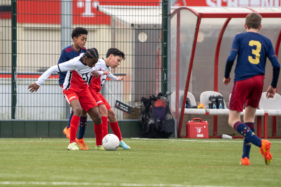 2023 02 11 F.C. Utrecht O13 Vs AFC Ajax O13 (17 Van 34)