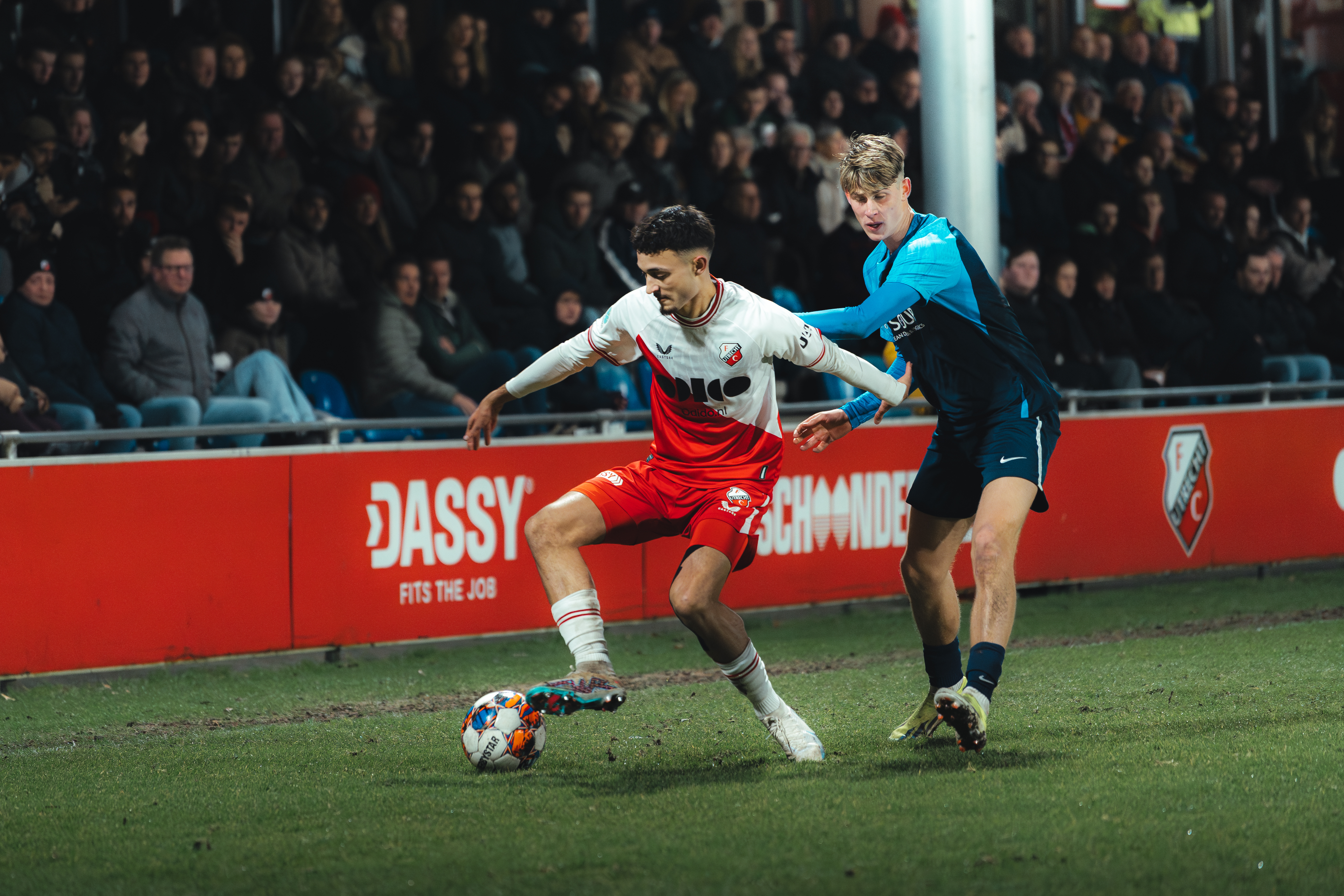 Beloftenploeg jaagt na zege in Friesland op succes op eigen veld