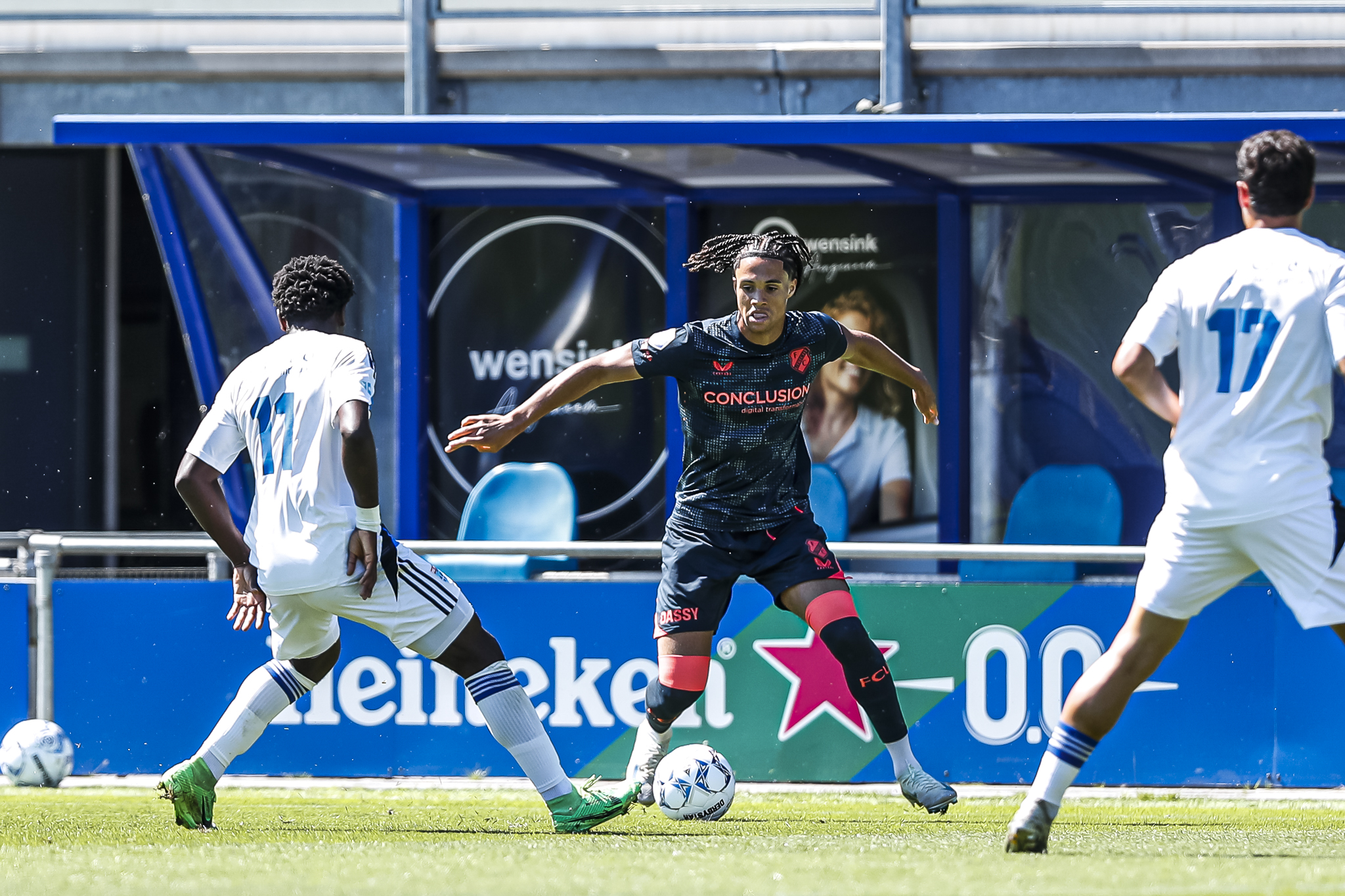 FC Utrecht is PEC Zwolle ook in oefenduel de baas