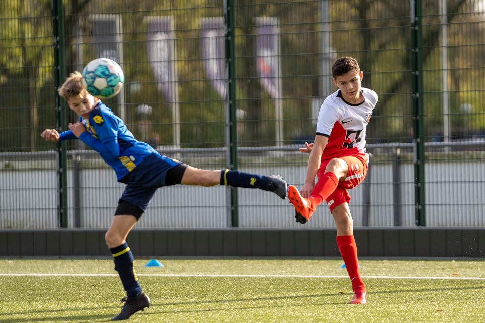 F.C. Utrecht O14 Vs Willem II O14 21