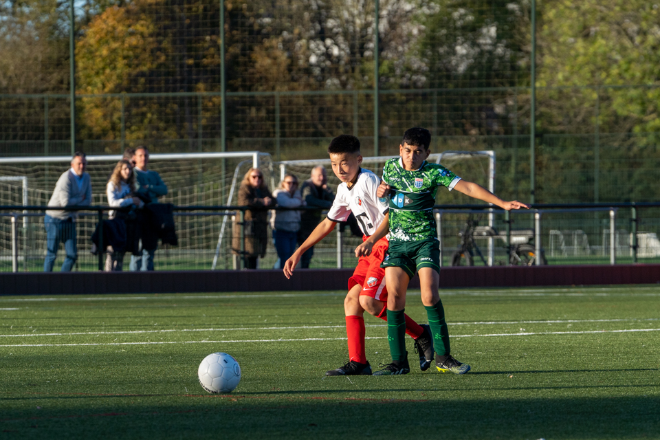 F.C. Utrecht O13 Vs PEC Zwolle O13 3