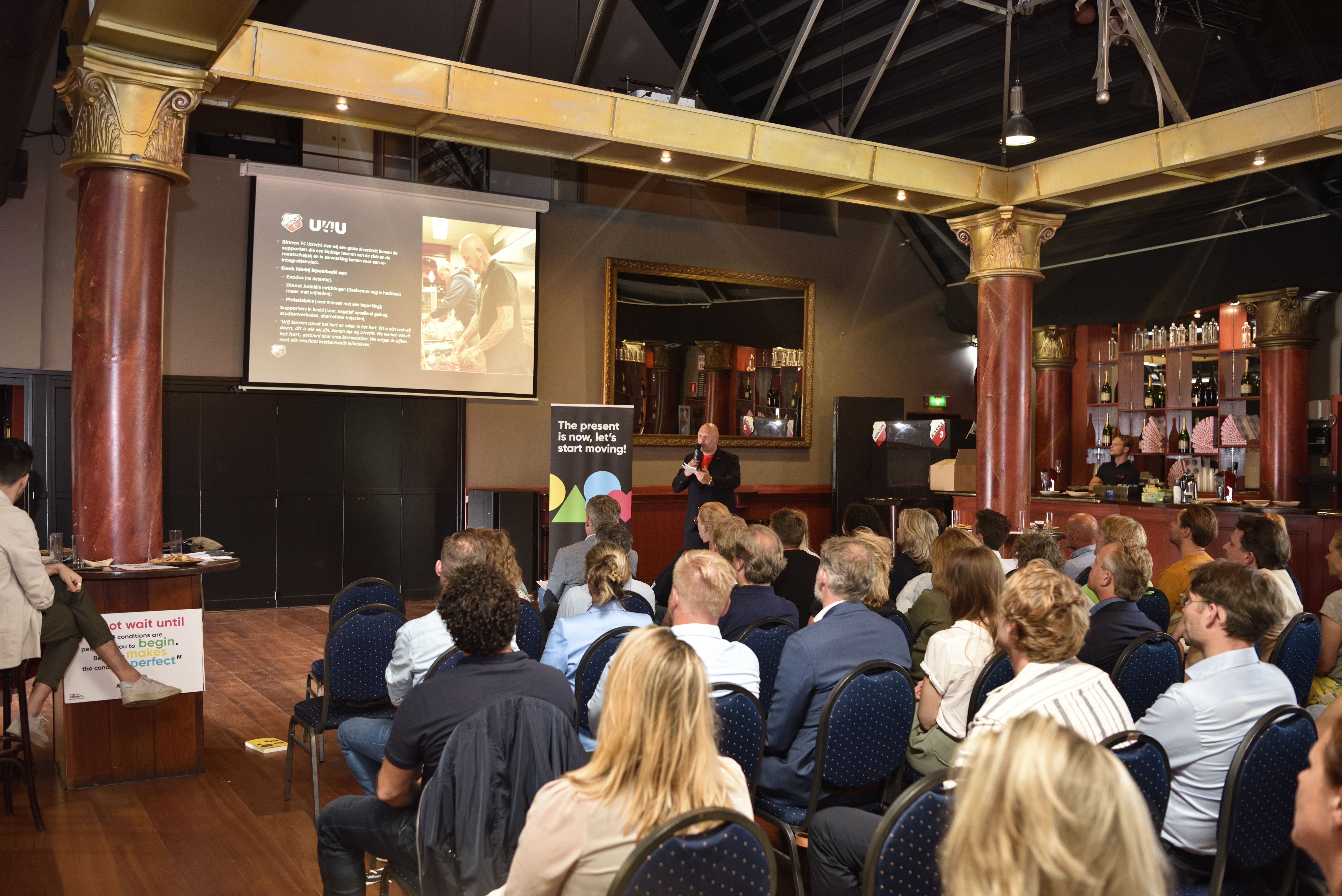 FC Utrecht middelpunt van ‘Ondernemen voor de Toekomst’