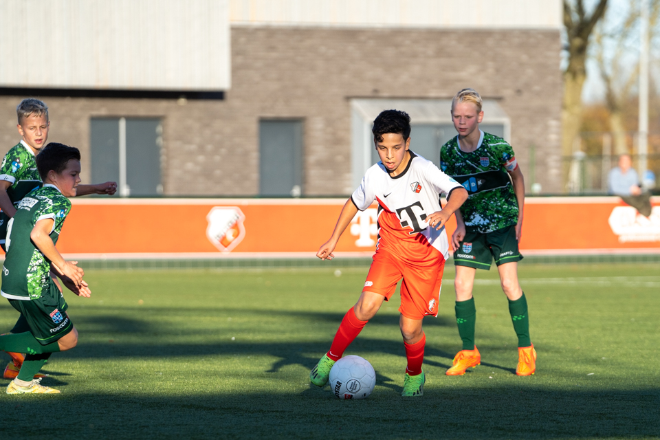 F.C. Utrecht O13 Vs PEC Zwolle O13 5