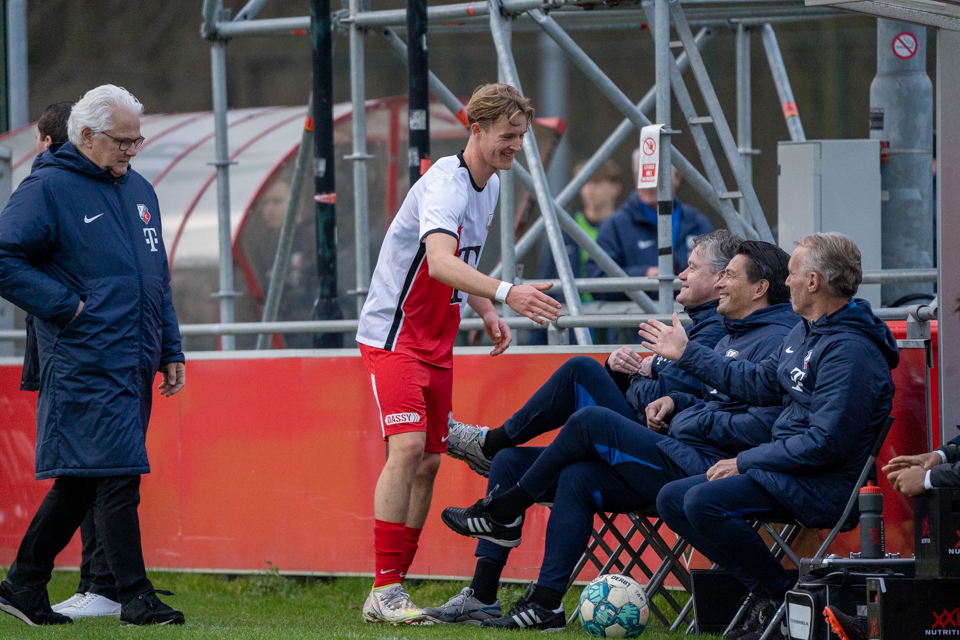 2023 02 04 F.C. Utrecht JO18 Vs Feyenoord O18 CMS (21 Van 25)
