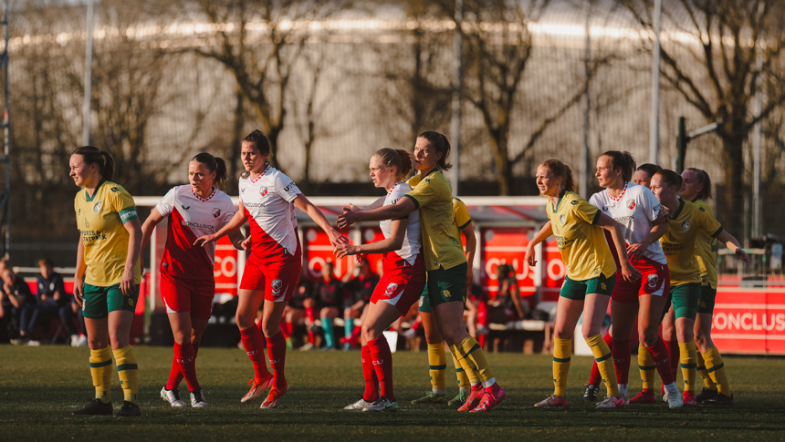FC&nbsp;Utrecht Vrouwen - Fortuna Sittard Vrouwen | HIGHLIGHTS