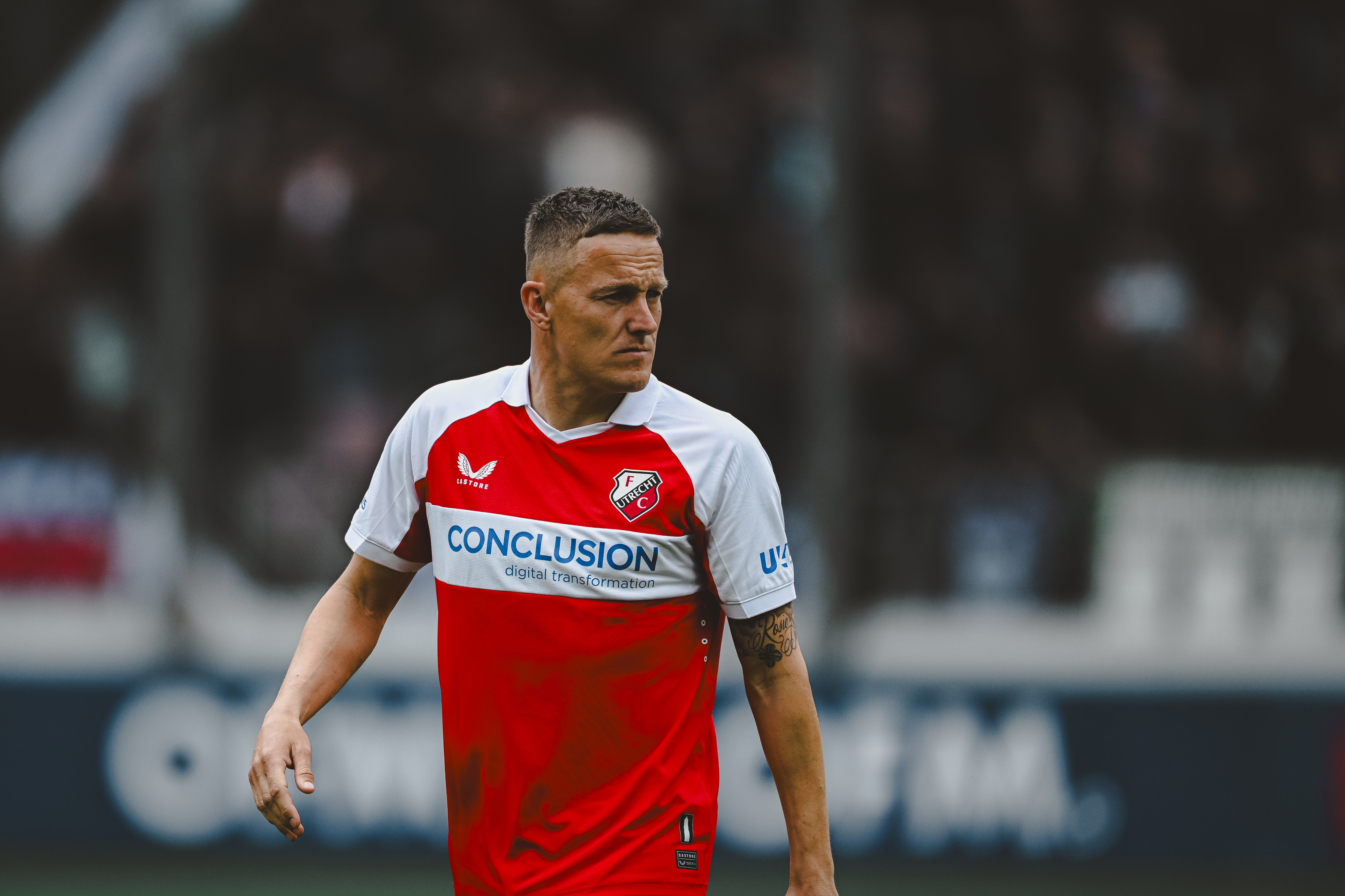Jens Toornstra neemt donderdag afscheid van FC Utrecht