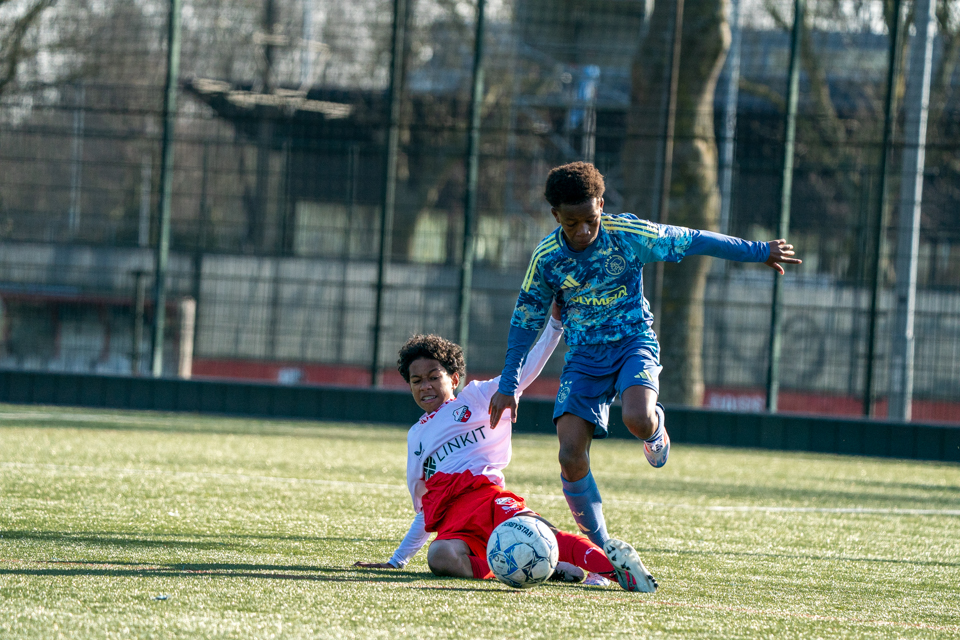 2025 03 15 F.C. Utrecht O14 AFC Ajax O14 CMS 1