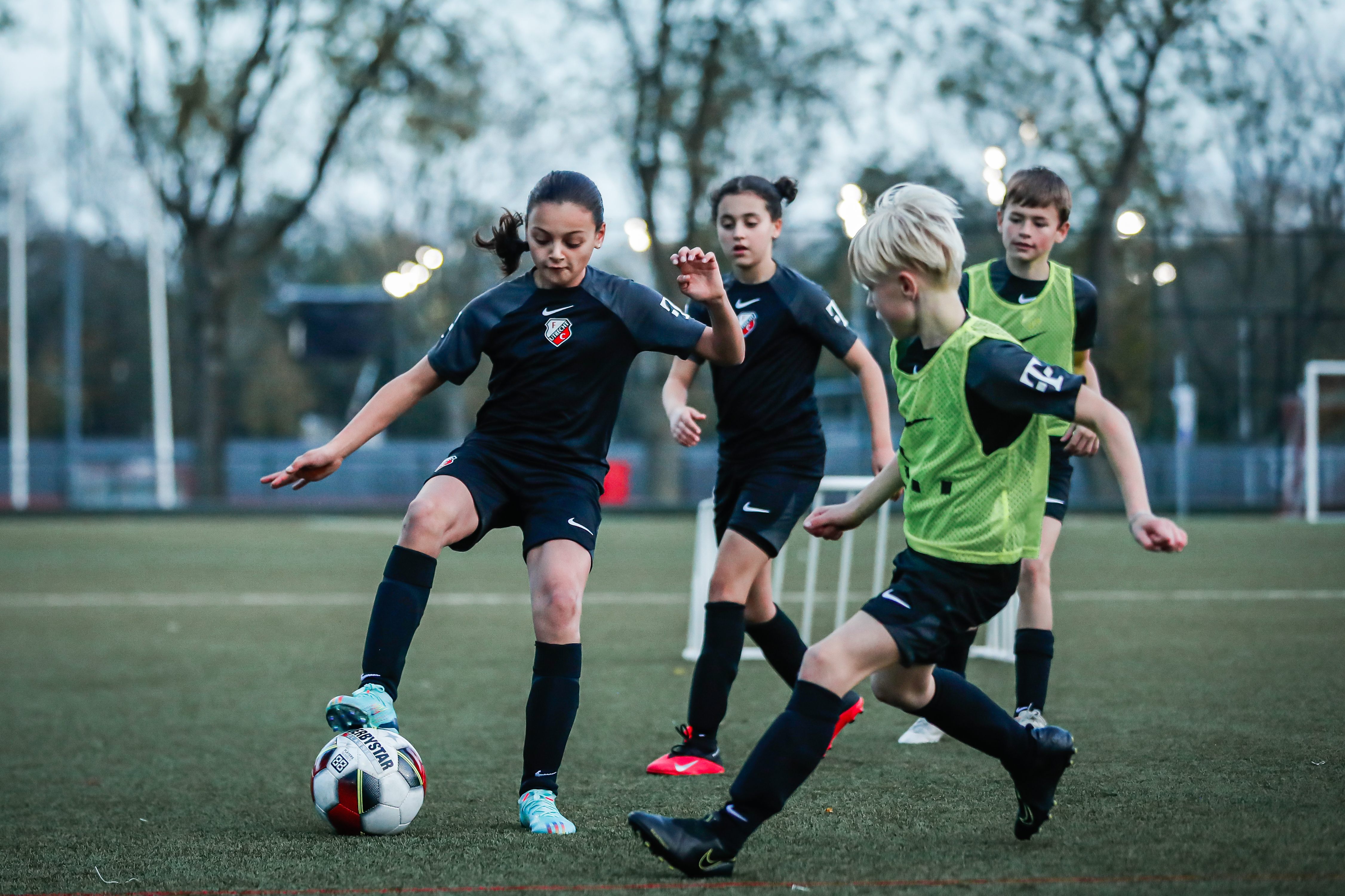 Gelijke kansen bij FC Utrecht