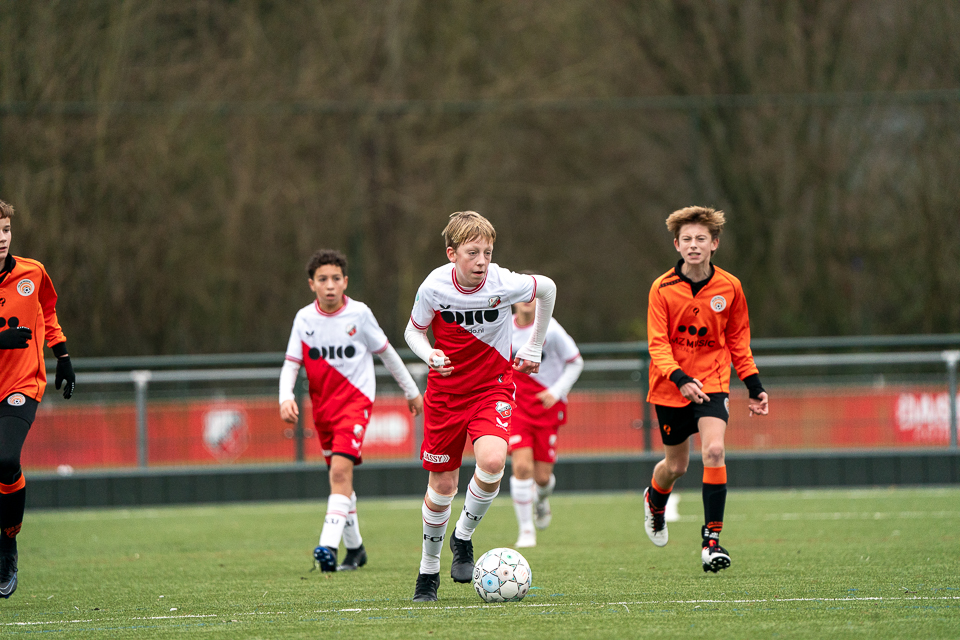 F.C. Utrecht O13 2 De Meern O13 1 CMS 15