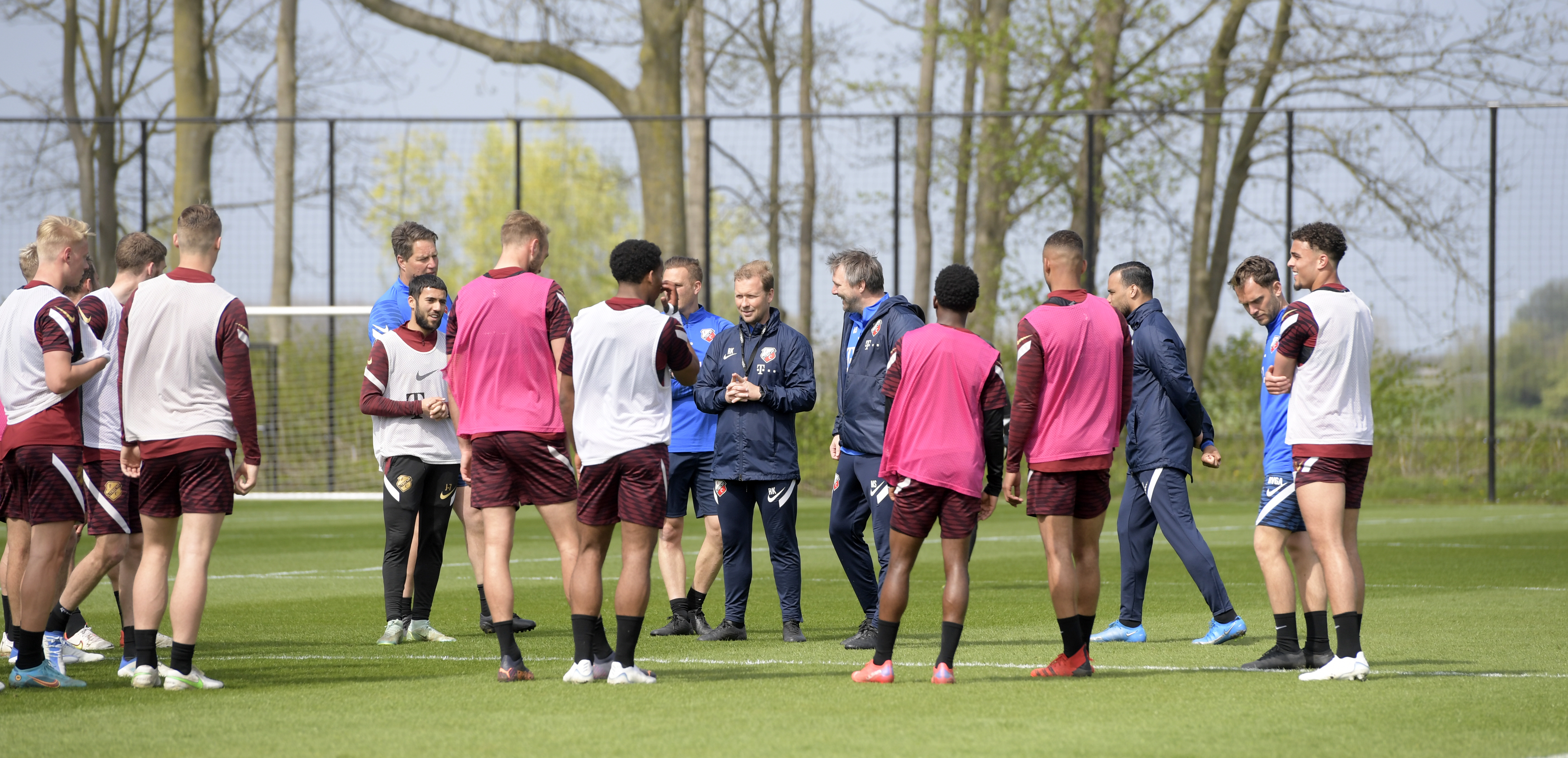 Kruys: 'Wij willen ons visitekaartje afgeven in De Kuip'