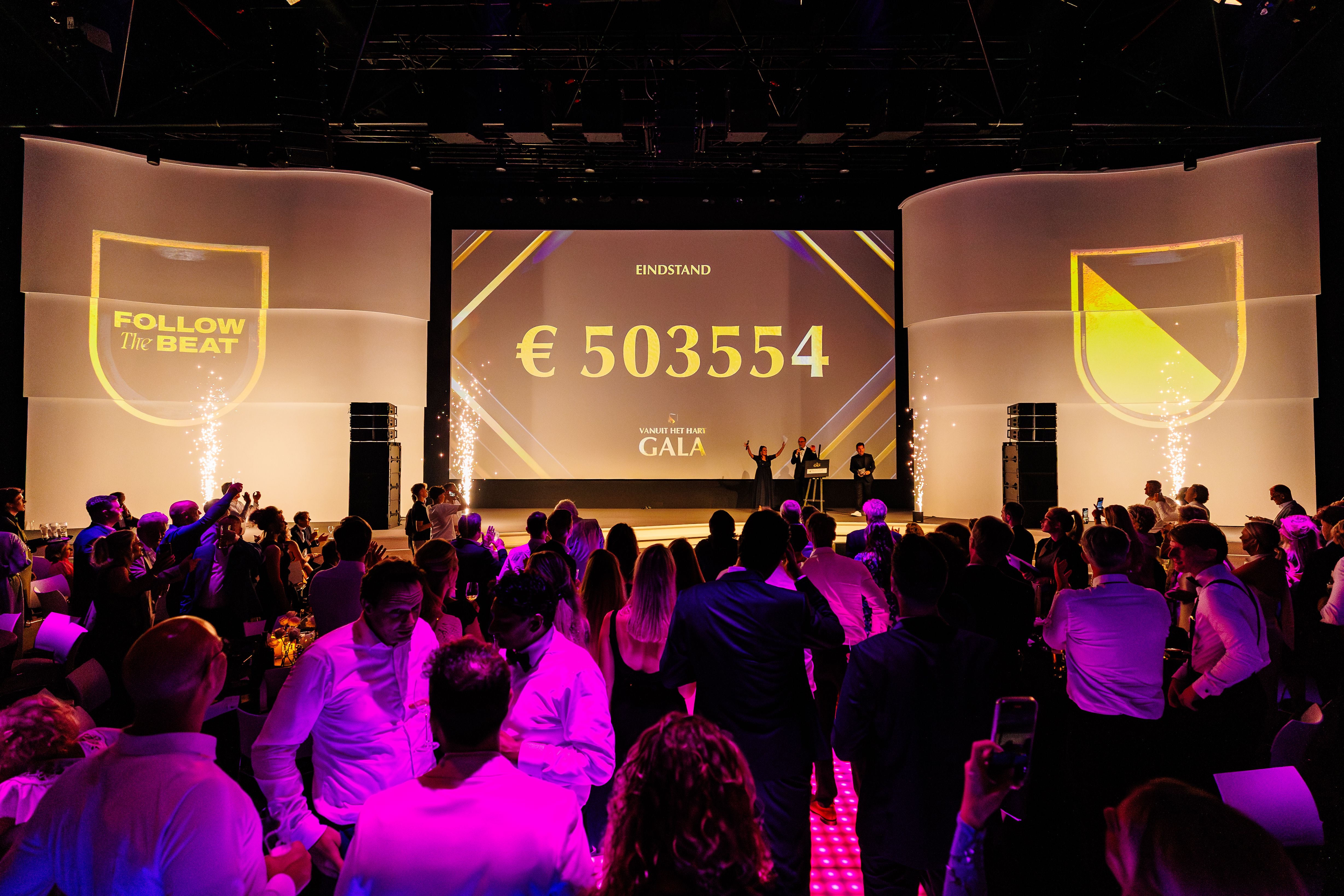 Recordopbrengst voor FC Utrecht Foundation