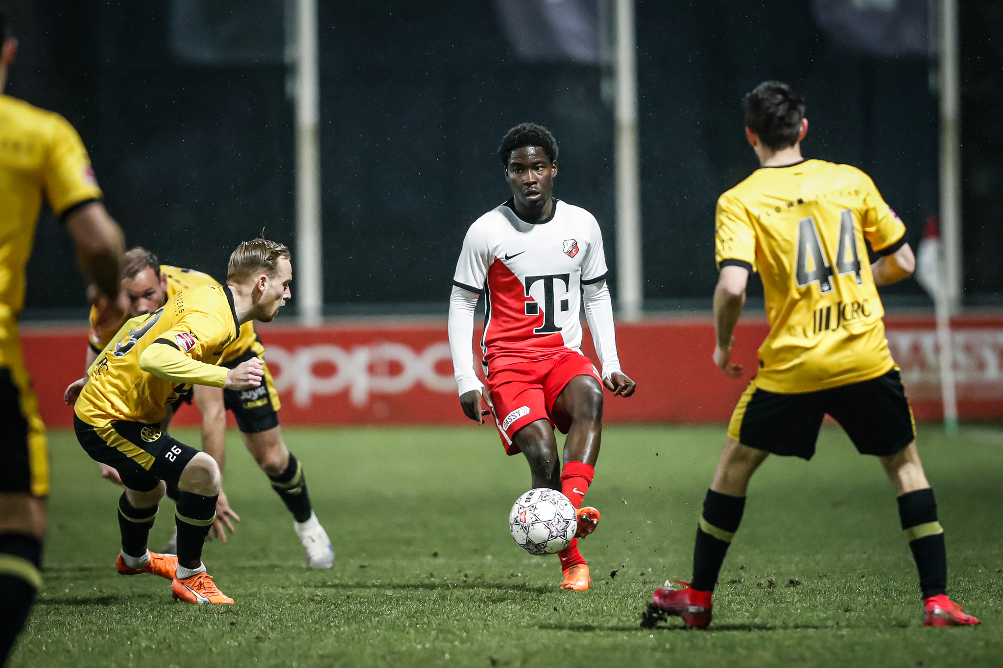 Jong FC Utrecht treedt aan tegen Jong PSV