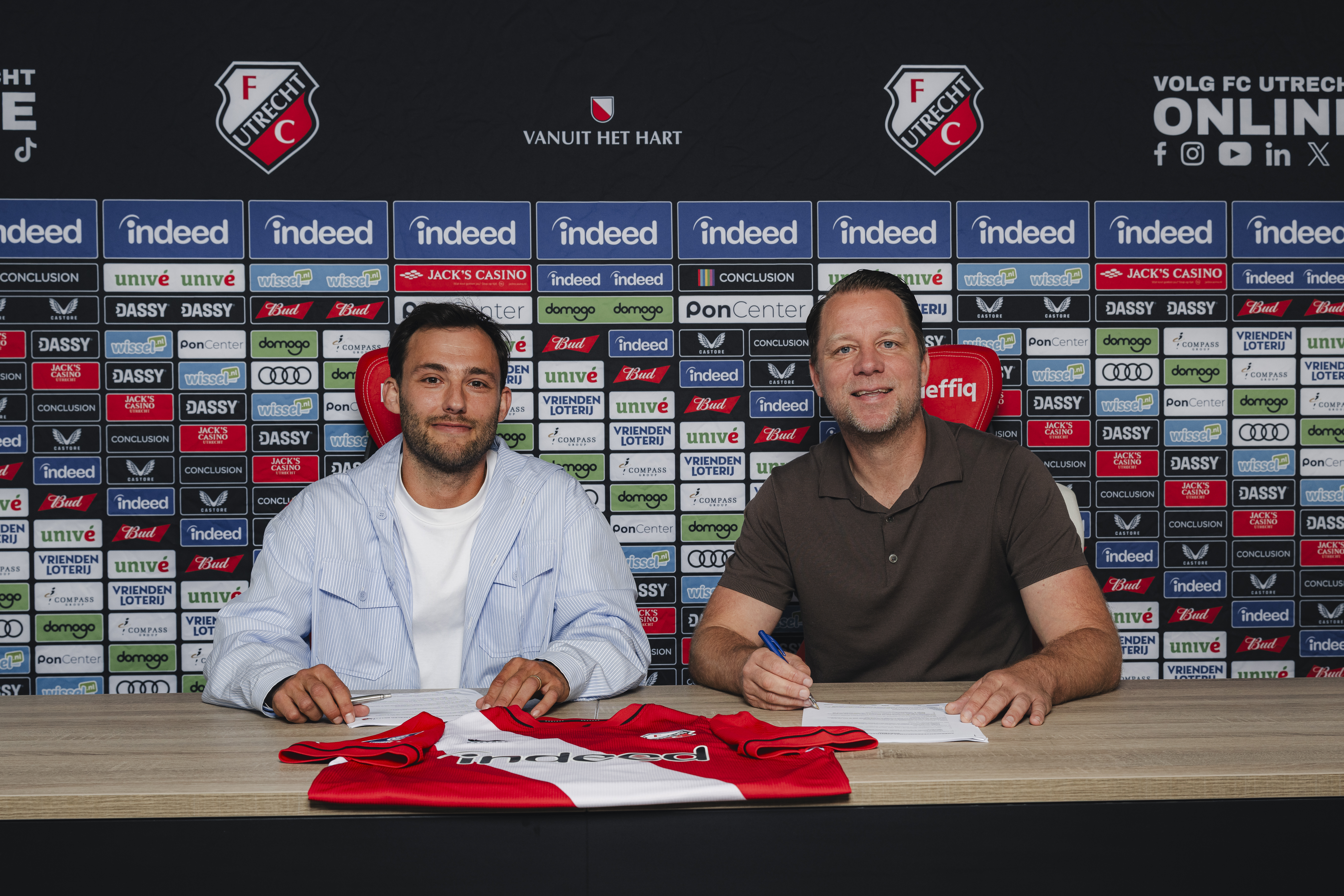 Joris van Overeem kiest voor FC Utrecht
