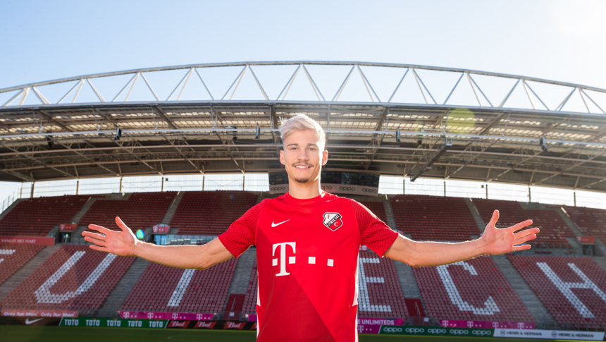 Almqvist: 'Ik hoop het team te kunnen helpen met mijn kwaliteiten' 