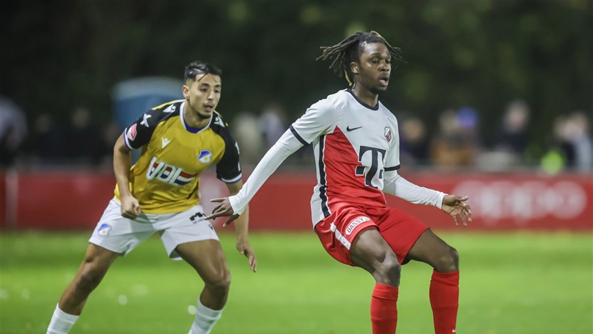 HIGHLIGHTS | Jong FC&nbsp;Utrecht - FC Eindhoven