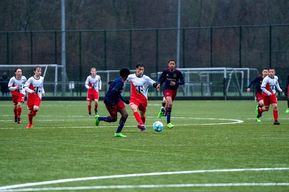 F.C. Utrecht O14 Vs Ajax O14 3