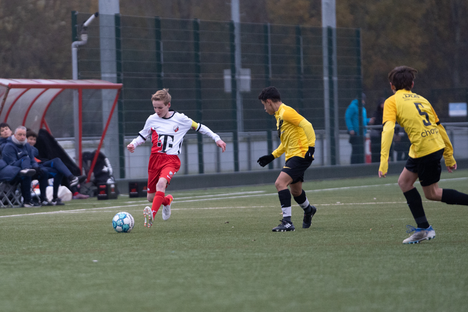 F.C. Utrecht O14 Vs NAC O14 13