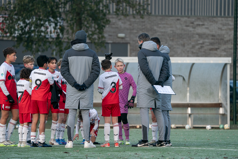 F.C. Utrecht O12 Sparta Rotterdam O12 CMS 11