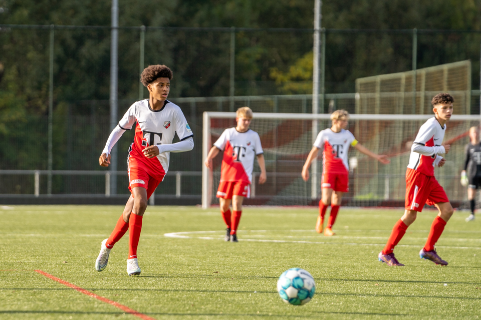 20221022 F.C. Utrecht JO16 Vs ADO Den Haag JO16 20