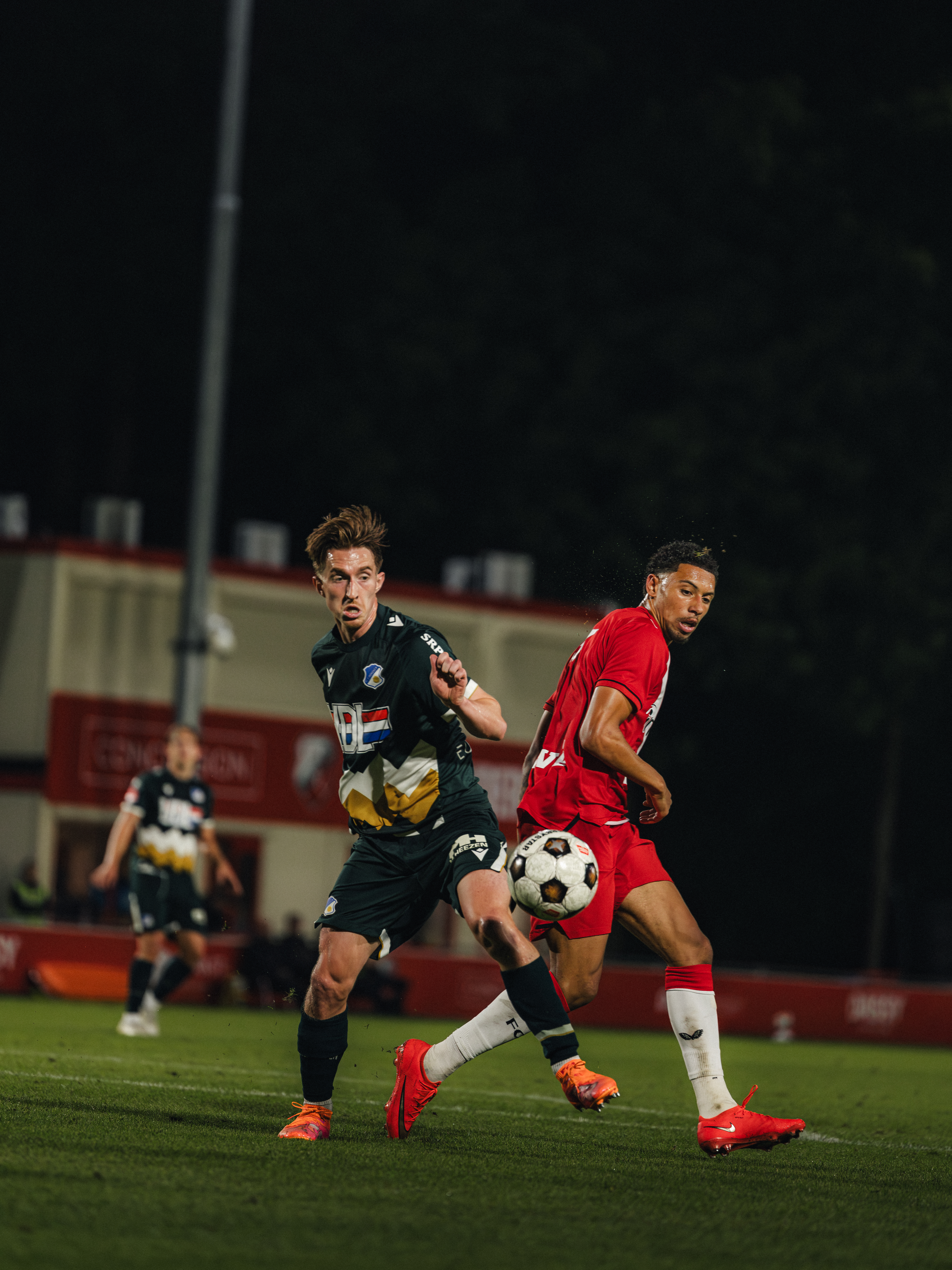 Beloften blijven ondanks overwicht steken op 0-0