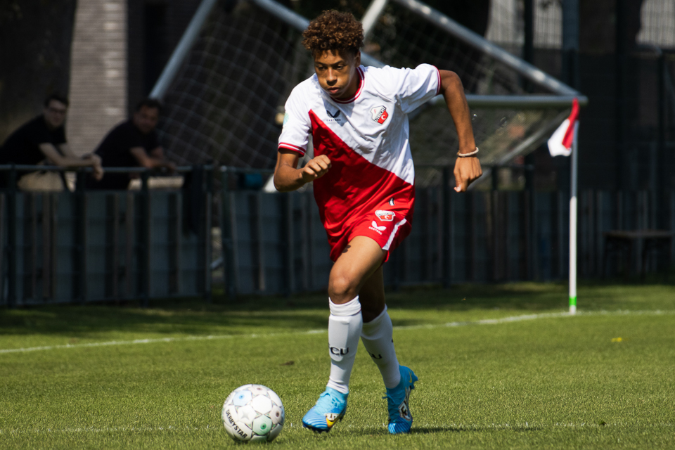 2023 09 09 FC Utrecht O17 FC Eindhoven O17