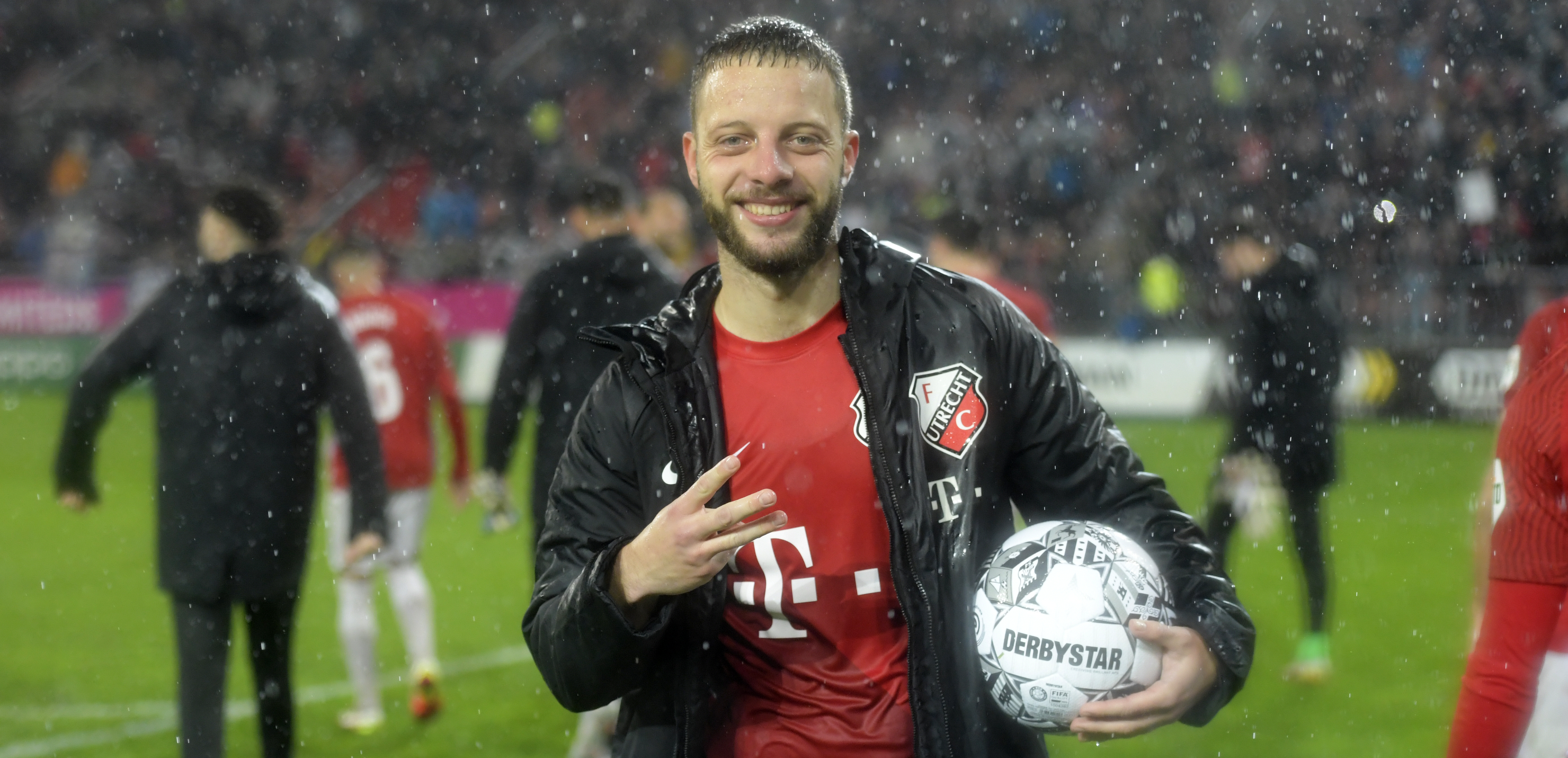 Bart Ramselaar produceert 32ste FC Utrecht-hattrick