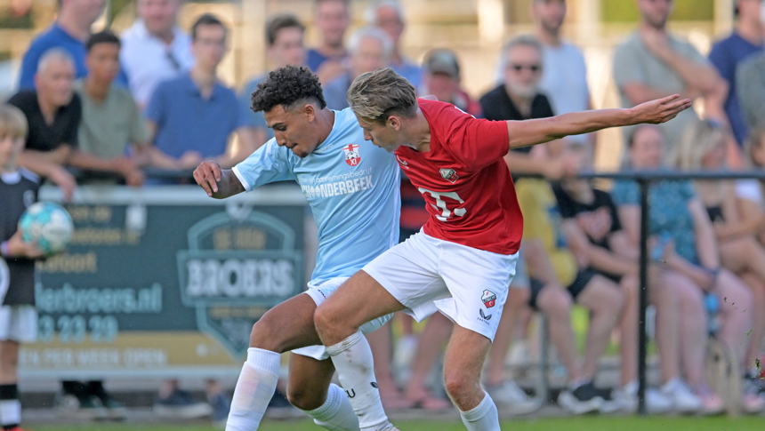 Amersfoorts Elftal - FC&nbsp;Utrecht | HIGHLIGHTS