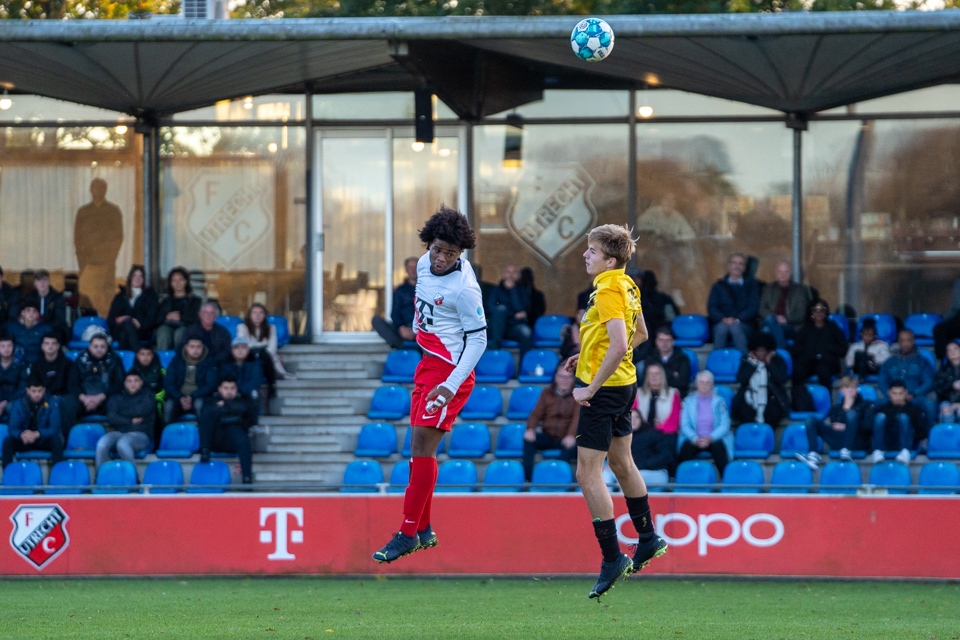 F.C. Utrecht O18 Vs NAC O18 44