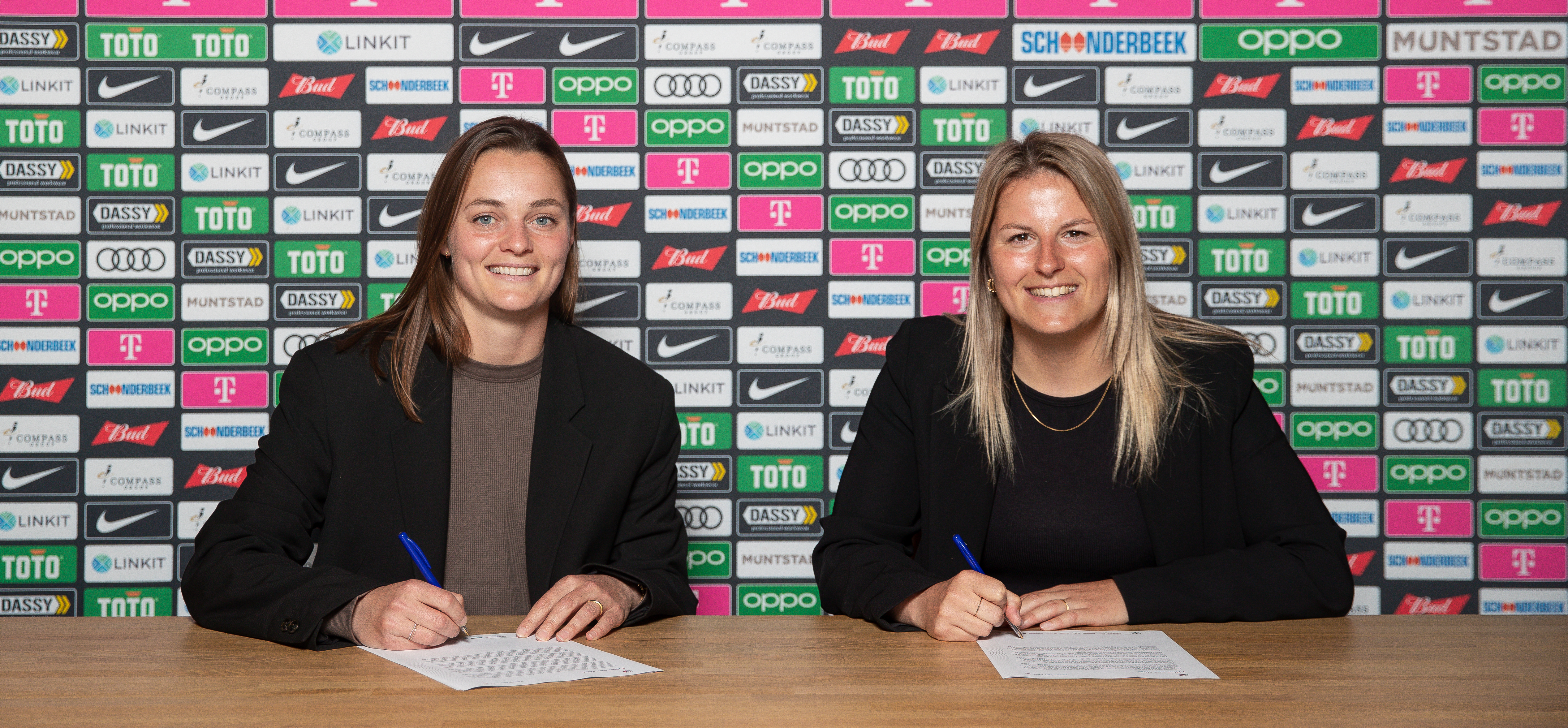 International Eshly Bakker versterkt FC Utrecht Vrouwen