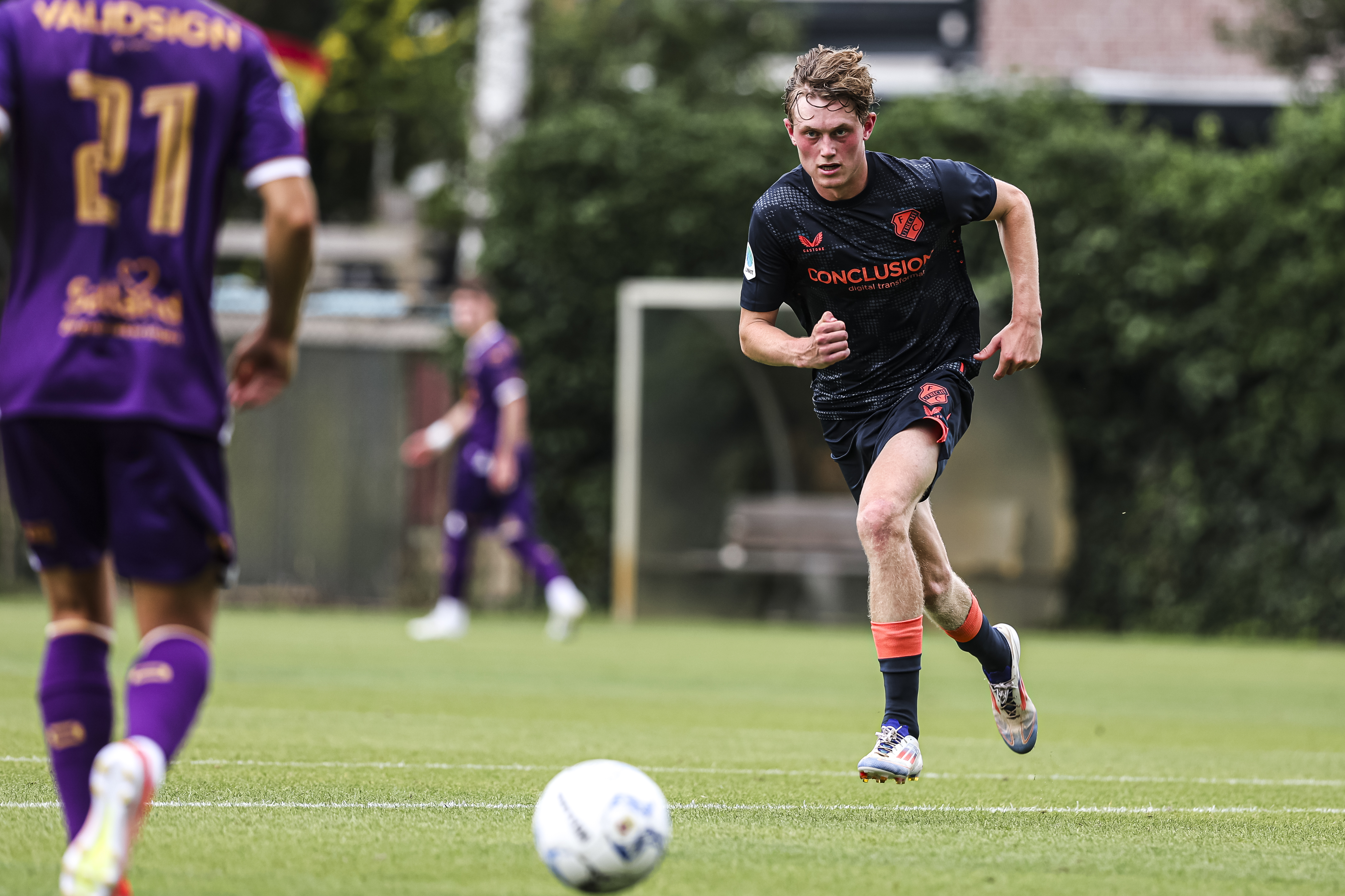Jong FC Utrecht aan de bak in Doetinchem