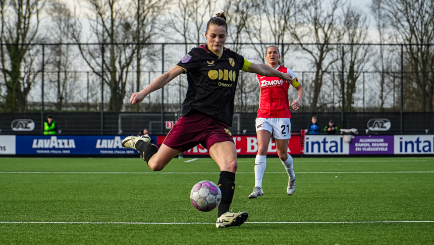 AZ Vrouwen - FC&nbsp;Utrecht Vrouwen | HIGHLIGHTS