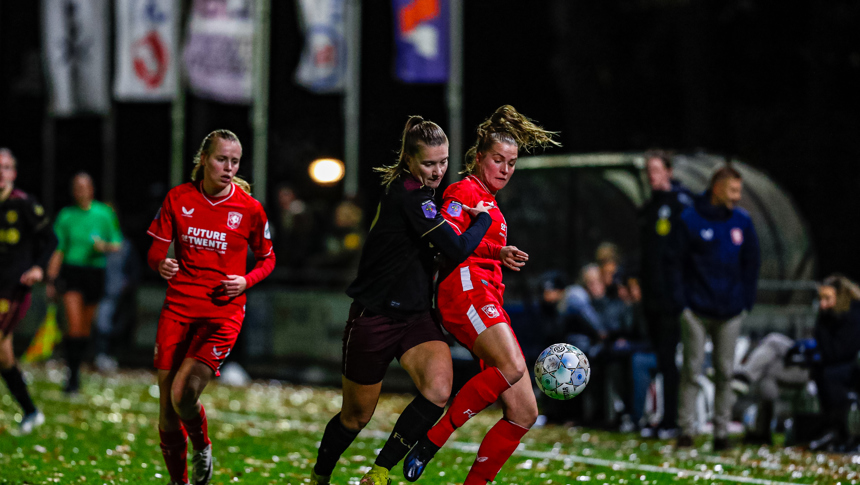 FC Twente Vrouwen - FC&nbsp;Utrecht Vrouwen | HIGHLIGHTS