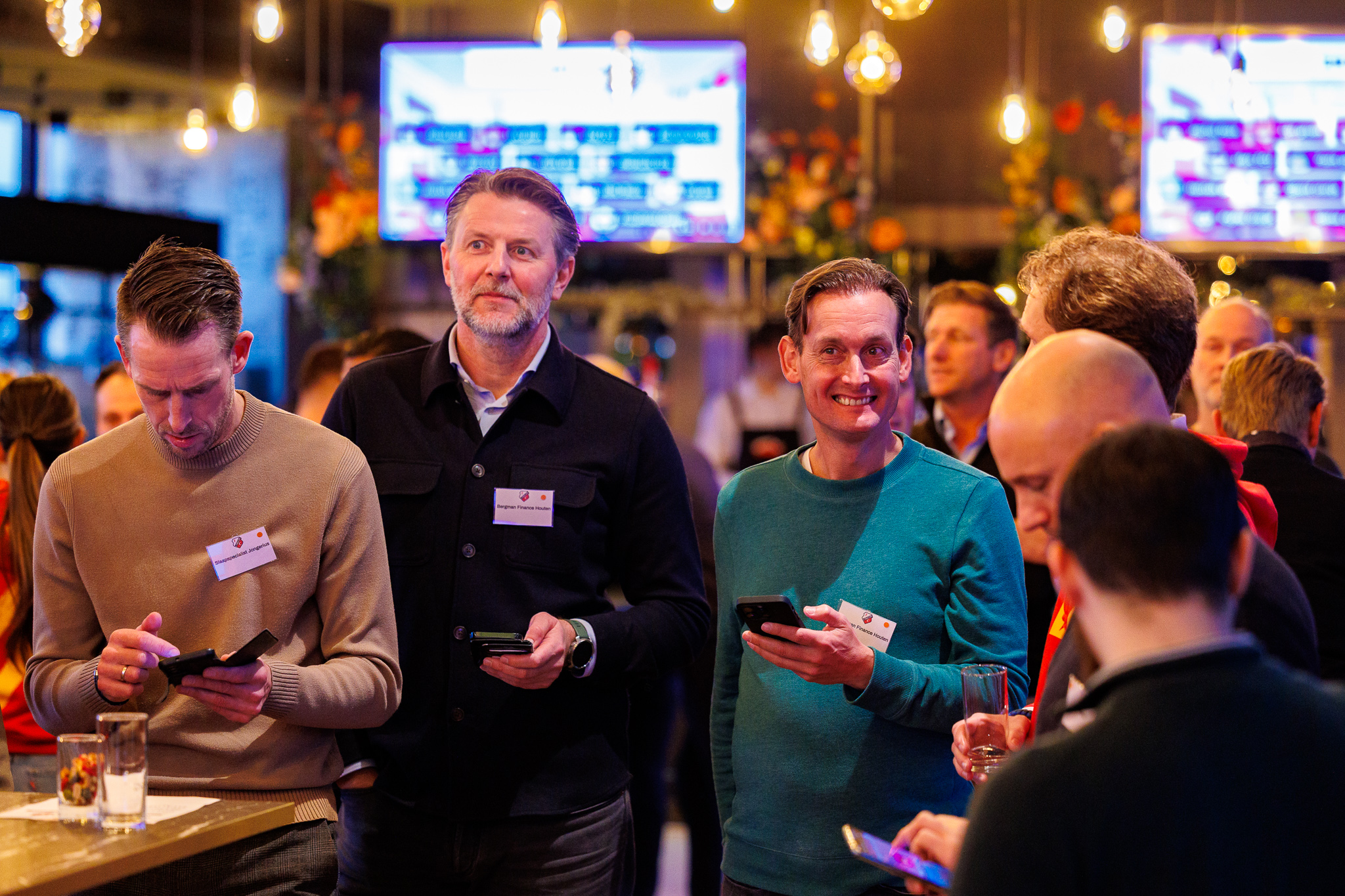 Sportieve netwerkborrel levert verbindingen en plezier op