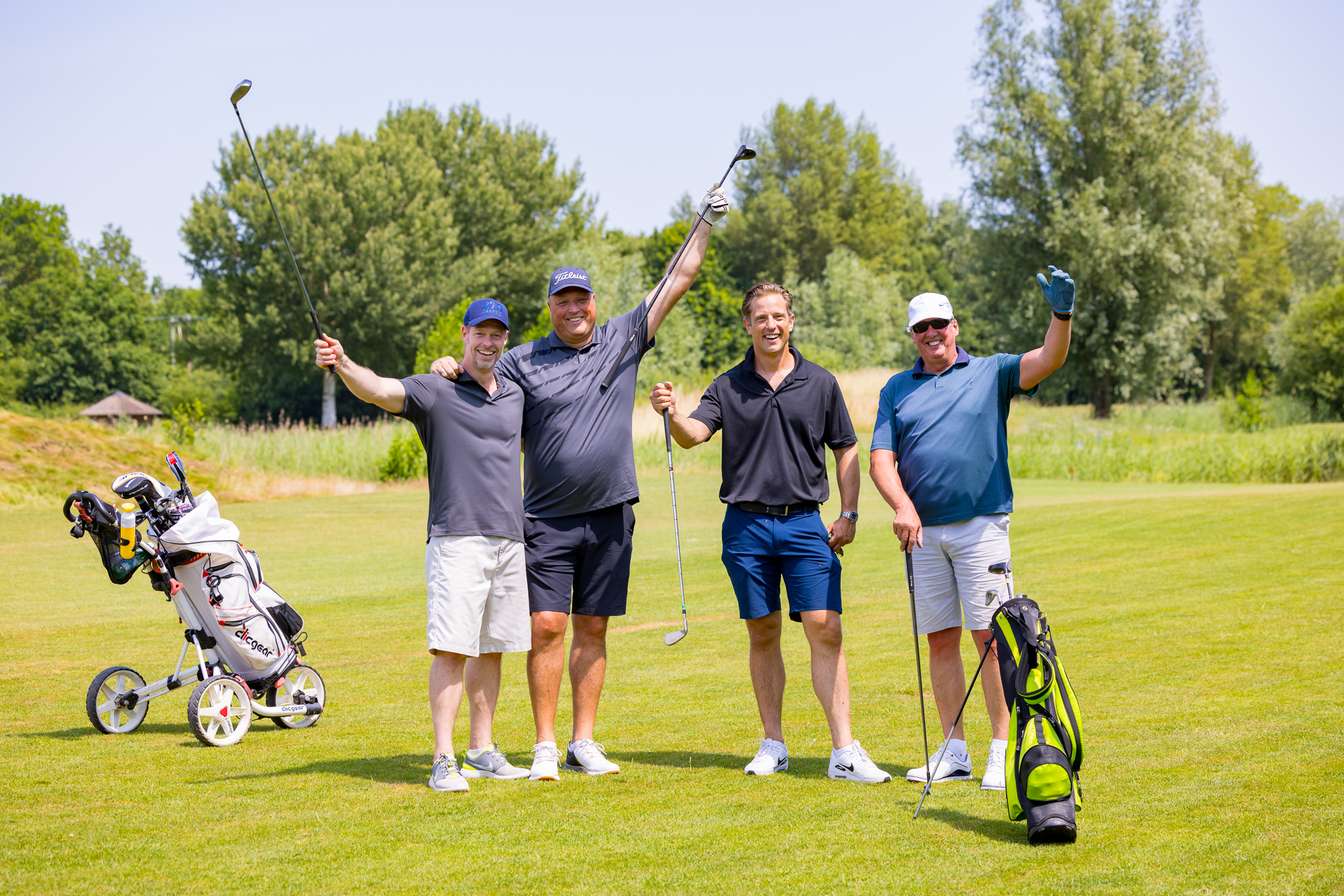 FC Utrecht Business sluit seizoen af met geslaagde Golfdag 