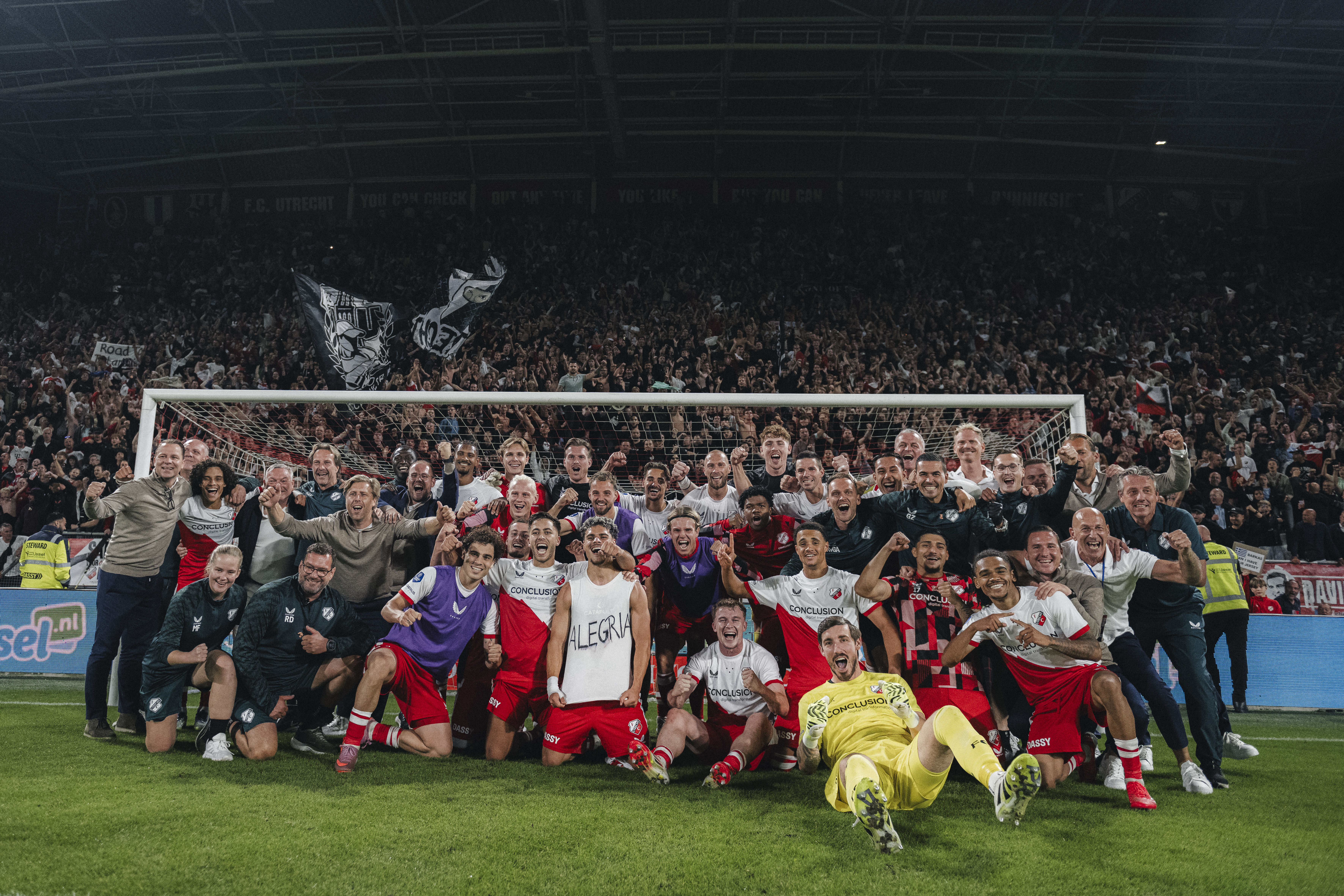 FC Utrecht naar de groepsfase UEFA Europa League
