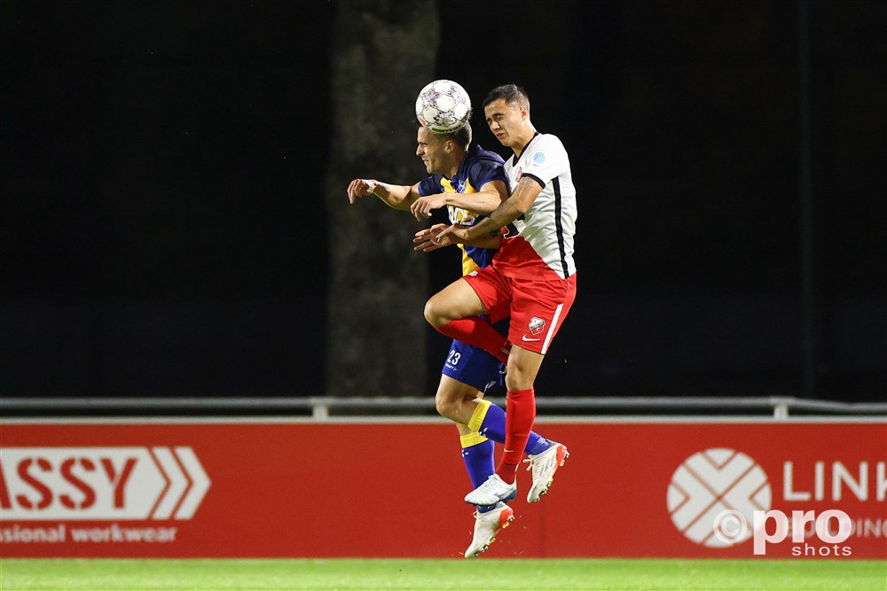 Jong FC Utrecht lijdt onnodige nederlaag