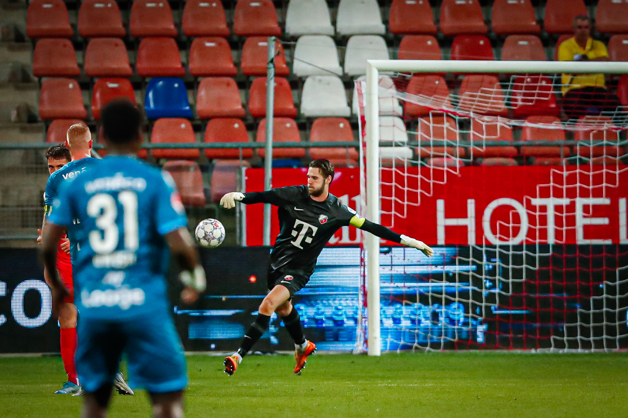 Fabian de Keijzer op pad met Jong Oranje