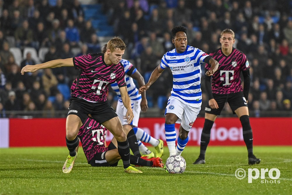 Jong FC Utrecht onderuit op De Vijverberg