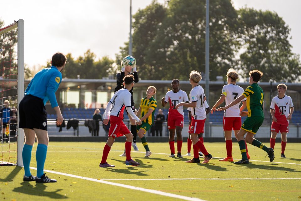 20221022 F.C. Utrecht JO16 Vs ADO Den Haag JO16 16