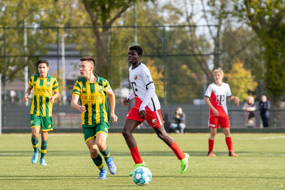 20221022 F.C. Utrecht JO16 Vs ADO Den Haag JO16 4