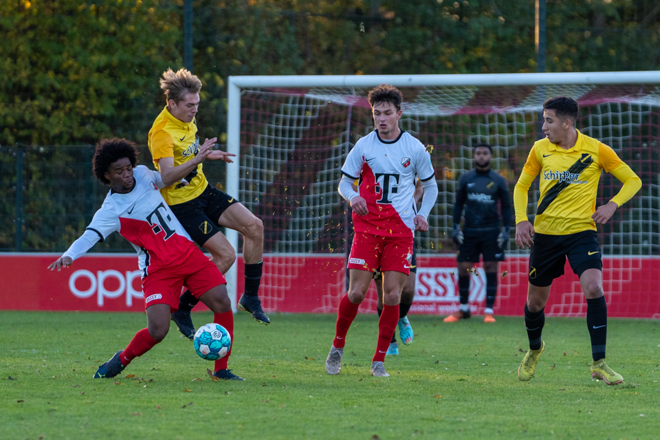 F.C. Utrecht O18 Vs NAC O18 43