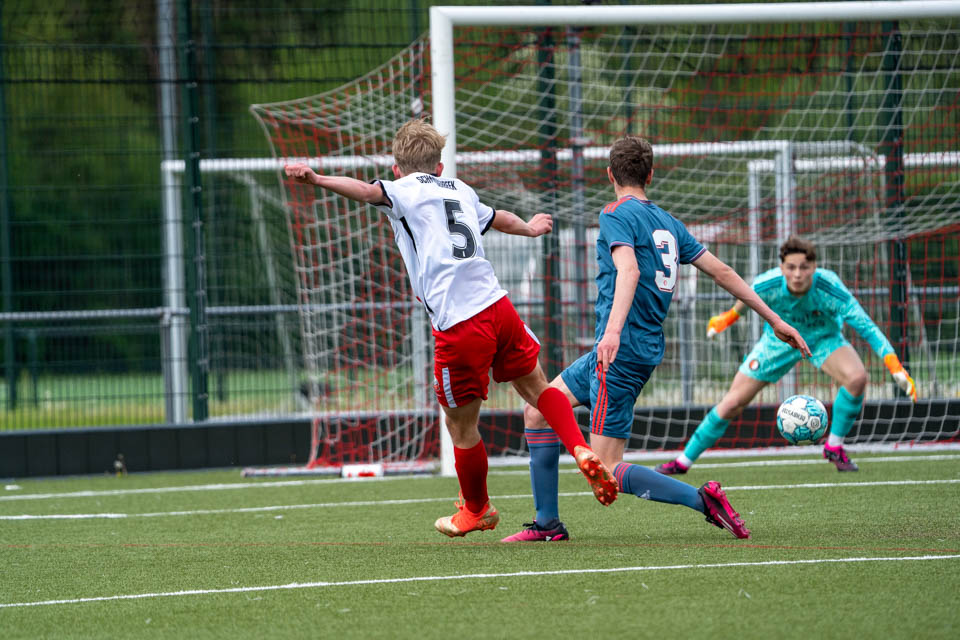 F.C. Utrecht O16 Feyenoord O16 CMS 10