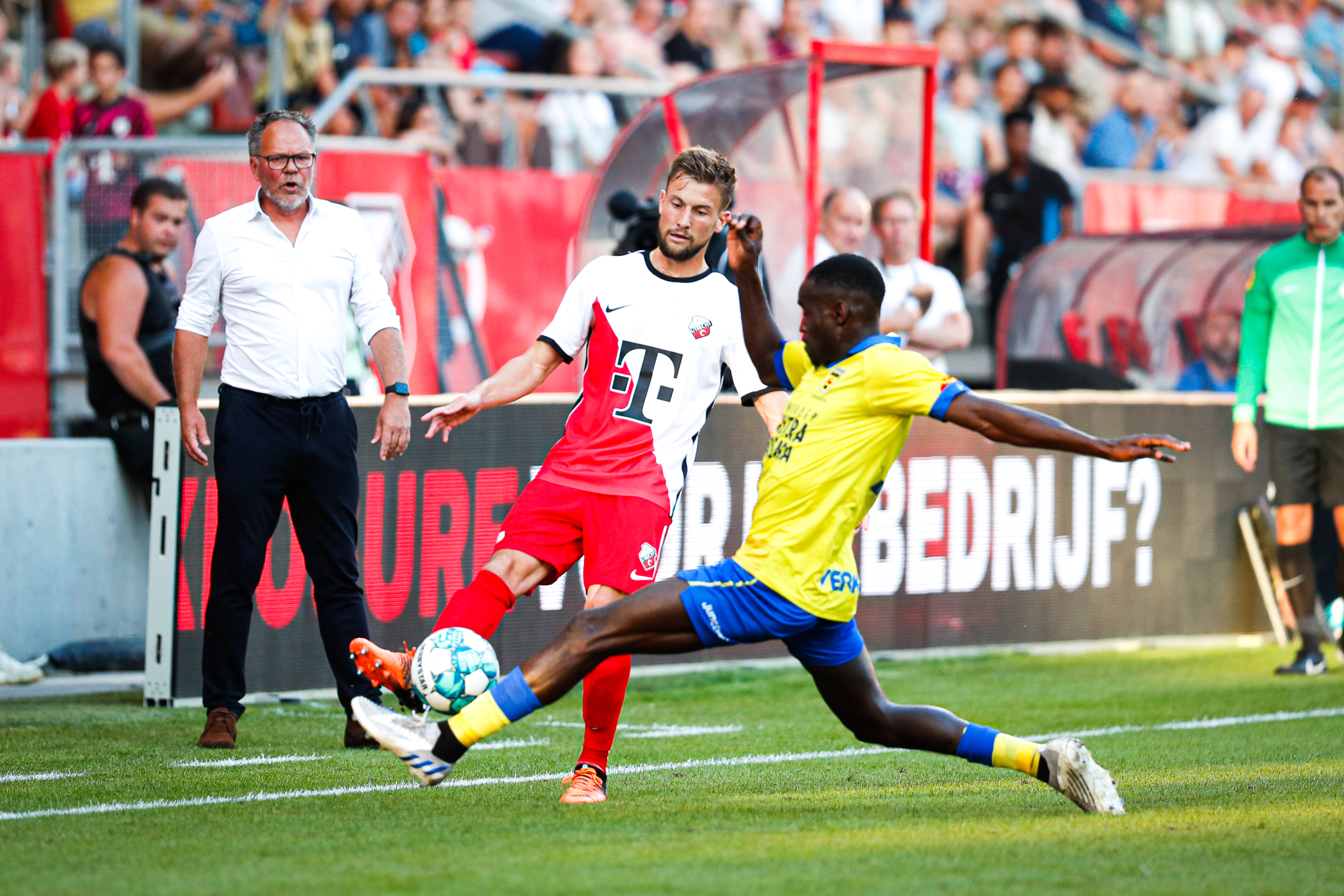 Diverse wijzigingen in speelschema