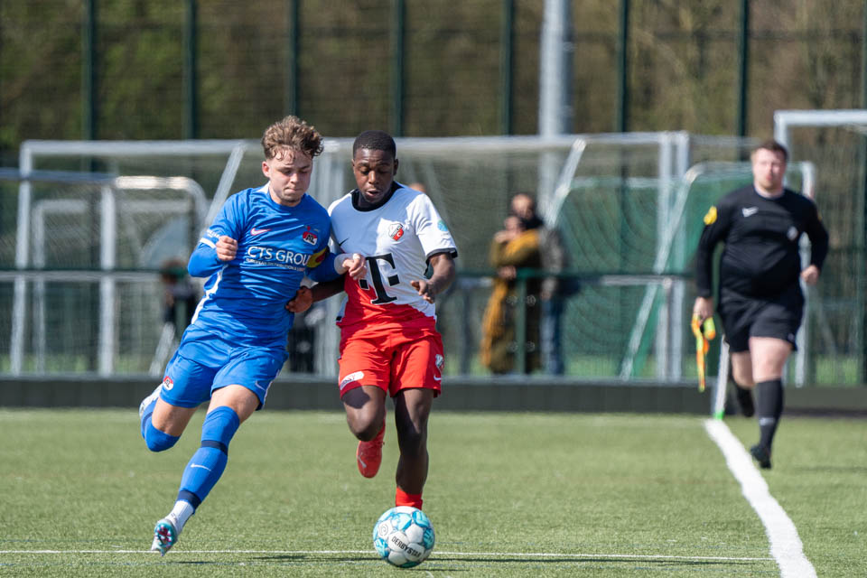 F.C. Utrecht O17 AZ O17 CMS 10